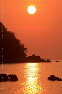 sunset Koh Chang by Patrick Neumann 